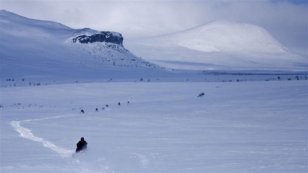 Hotel E-10 Kiruna Zewnętrze zdjęcie