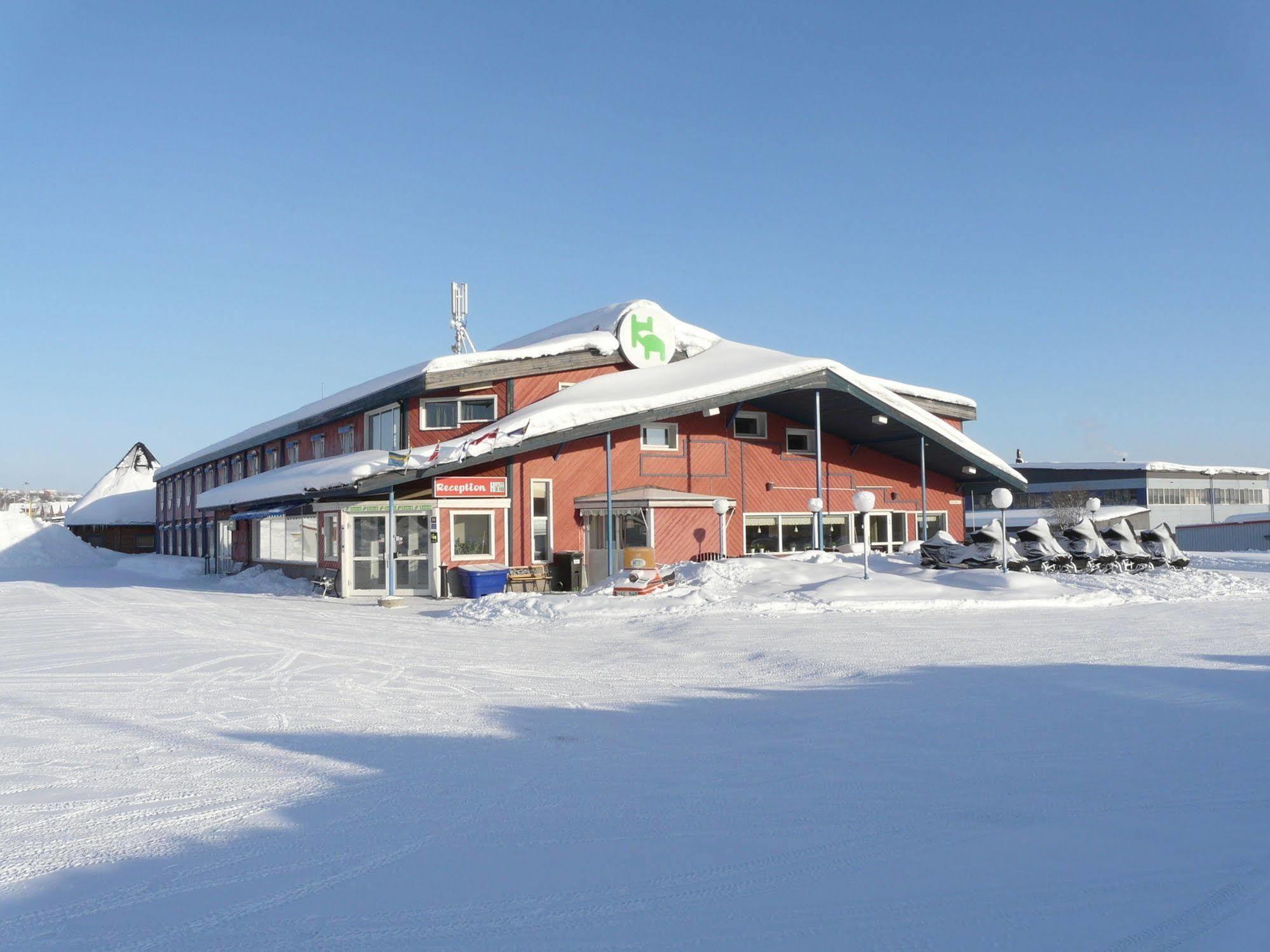 Hotel E-10 Kiruna Zewnętrze zdjęcie